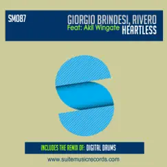Heartless (feat. Akil Wingate) - Single by Giorgio Brindesi & Rivero album reviews, ratings, credits