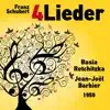 Franz Schubert: 4 Lieder (1959) album lyrics, reviews, download