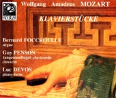 Mozart: Klavierstücke, 2013