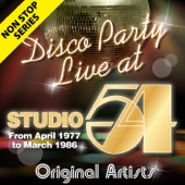 Non Stop Series: Disco Party at Studio 54 - From April 1977 to March 1986 (Live) artwork