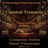 Classical Treasures Composer Series: Henry Vieutemps, Vol. 1 artwork