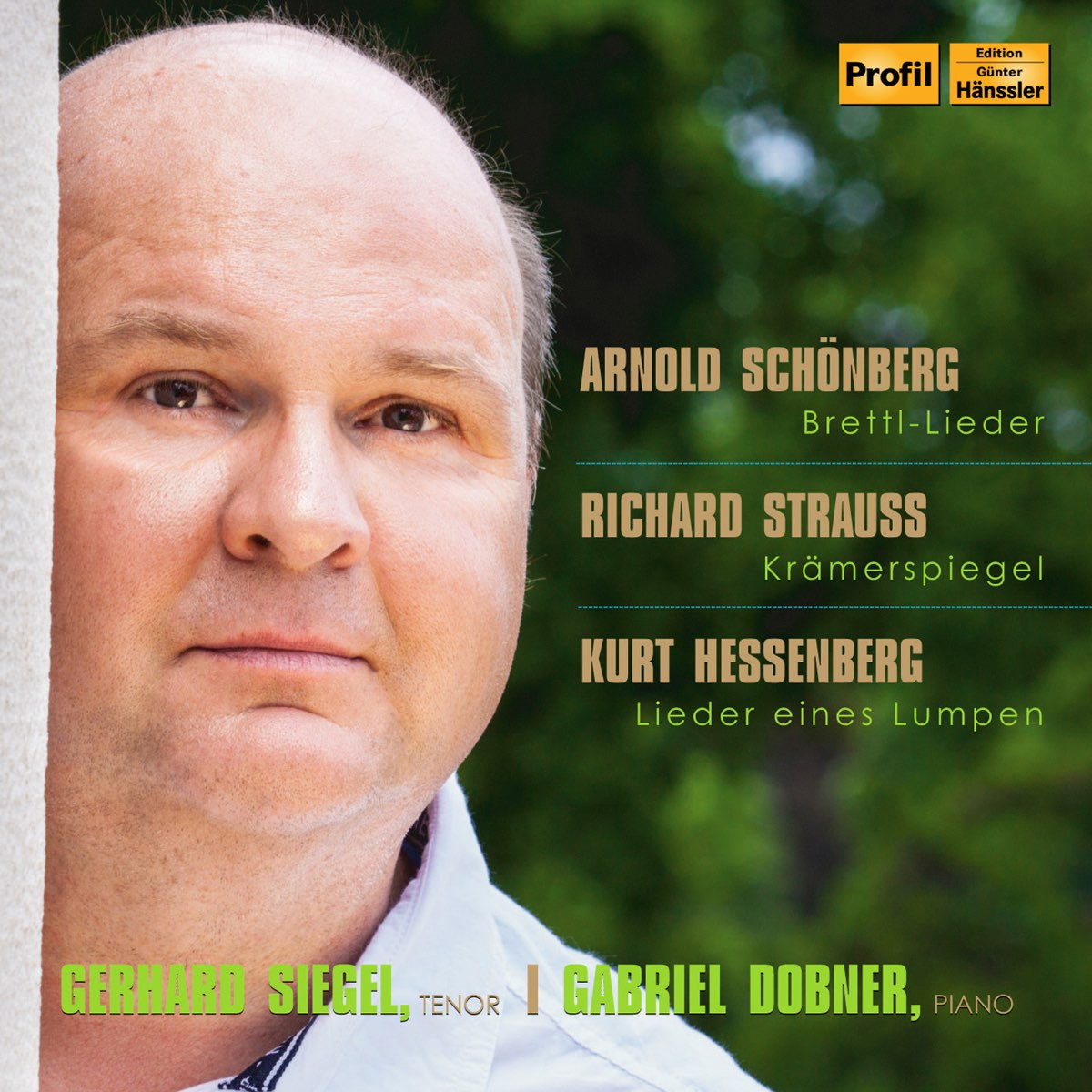 Apple Music 上gerhard Siegel Gabriel Dobner的专辑 Schoenberg R Strauss Hessenberg Lieder