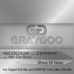 Shout of Noize (feat. Mc da Silva) - Single by Nicologik & Zephyr album reviews, ratings, credits