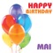 Happy Birthday Mai (Single) artwork