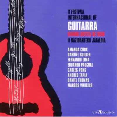 II Festival Internacional de Guitarra Ramón Roteta de Irún - Marcos Vinicius 