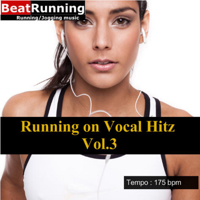 BeatRunning - Running Music - Vocal Hitz, Vol. 3 (175 BPM) - EP artwork