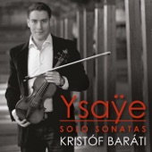 Ysaÿe: Sonatas for Solo Violin artwork