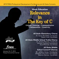 2015 Florida Music Educators Association (FMEA): All-State Elementary Chorus, All-State Middle School Treble Chorus & All-State Middle School Concert Chorus [Live] by Florida All-State Elementary Chorus, Florida All-State Middle School Treble Chorus & Florida All-State Middle School Concert Chorus album reviews, ratings, credits