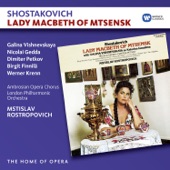 Lady Macbeth of Mtsensk, Op. 29, Act 1: "Ay! Ay! Ay!" (Aksinya, Shabby peasant, Porter, Chorus, Steward, Sergei) artwork