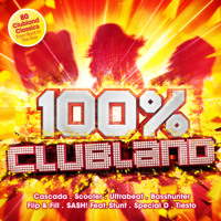 Various Artists - 100% Clubland artwork