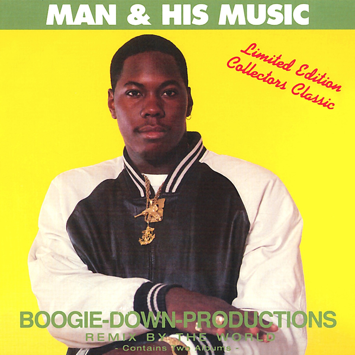 Boogie Down Productions - Say No Brother | www.vincomics.com