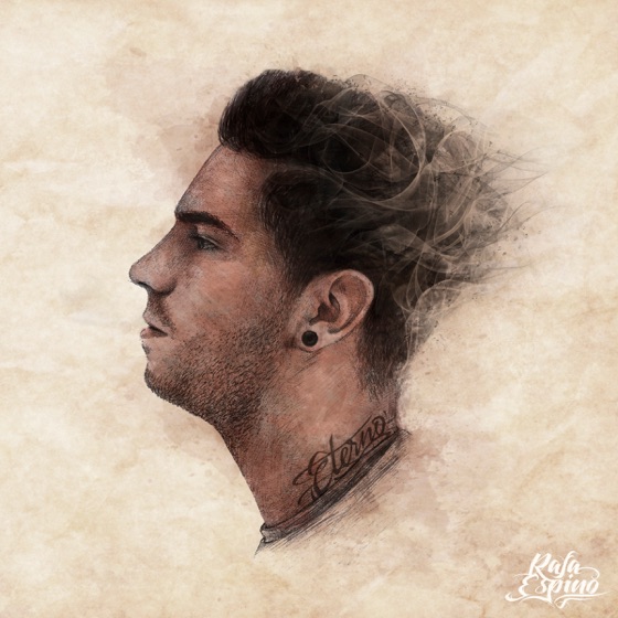 Cover artwork for Sin ti (feat. Bely Basarte)