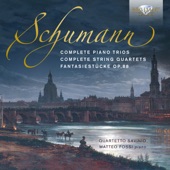 Schumann: Complete Piano Trios, Complete String Quartets, Fantasiestücke, Op. 88 artwork