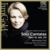 Bach: Solo Cantatas, BWV 35, 169, 170 artwork