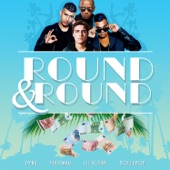 Round & Round (feat. F1rstman, Lil Kleine & BolleBof) artwork