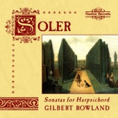 Gilbert Rowland - Sonata R.10 in B minor: Allegro