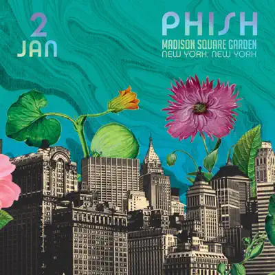 Phish: 1/2/2016 Madison Square Garden, New York, NY (Live) - Phish