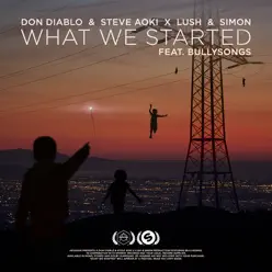 What We Started (feat. BullySongs) - Single - Don Diablo