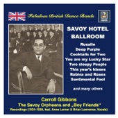 Fabulous British Dance Bands: Savoy Hotel Ballroom (Remastered 2016) artwork