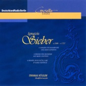 Sieber: 6 Sonaten für Blockflöte und Basso continuo artwork