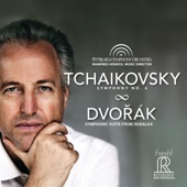 Tchaikovsky: Symphony No. 6 - Dvořák: Symphonic Suite from Rusalka artwork