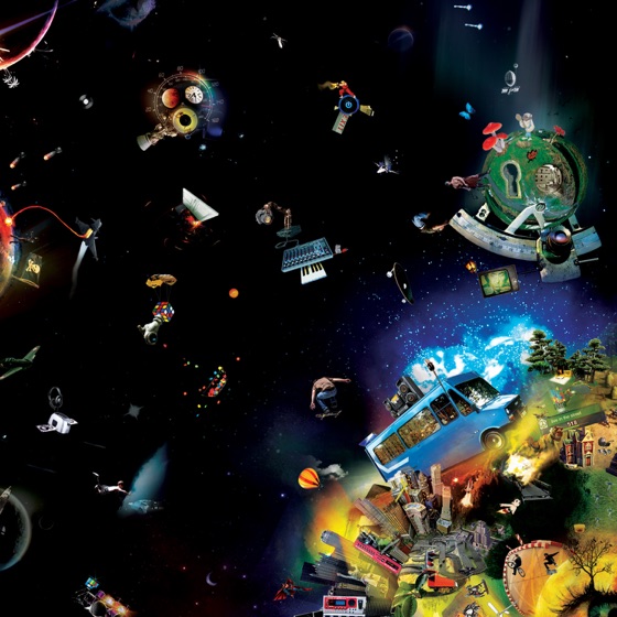 Cover artwork for Society Gates