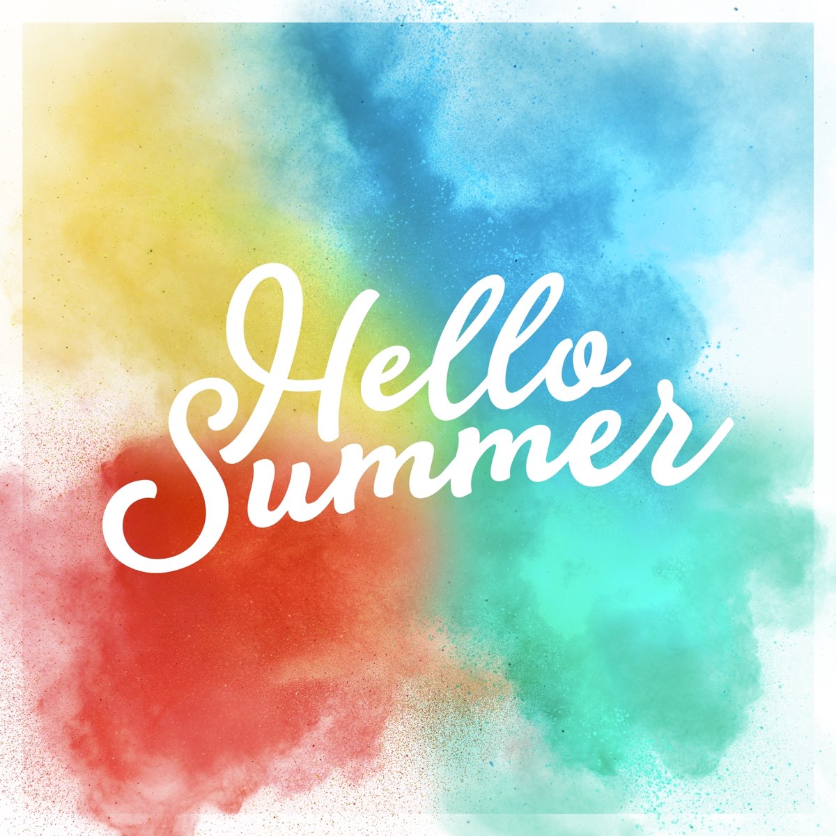 Включи summertime. Hello Summer. Hello Summer надпись. Лето надпись красивая. Принт hello Summer.