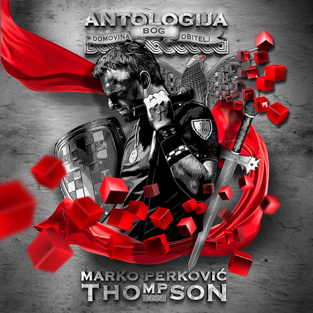 Antologija - Marko Perković Thompson Album Cover