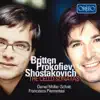 Britten, Prokofiev & Shostakovich: The Cello Sonatas album lyrics, reviews, download