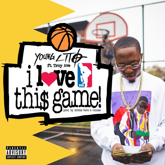 Cover artwork for I Love This Game