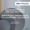 Late Romantic Music for Cello & Piano album lyrics, reviews, download
