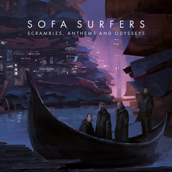 Cover artwork for Scramble