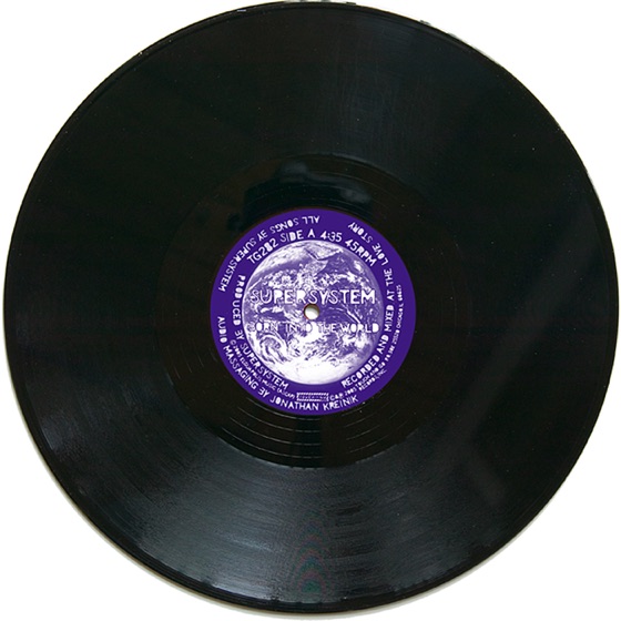 Cover artwork for Born Into the World