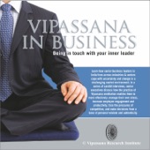 Vipassana in Business - English artwork