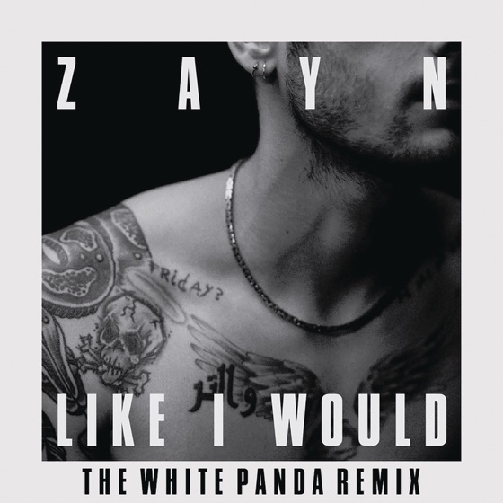 Cover artwork for Like I Would (The White Panda Remix)