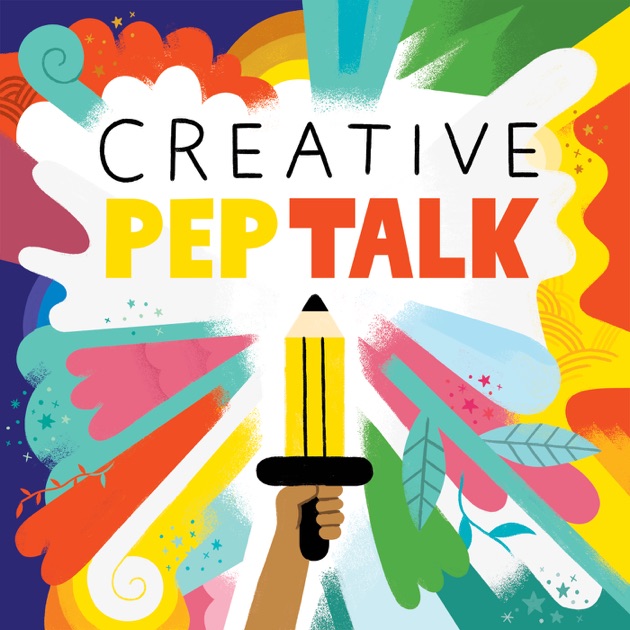 Creative Pep Talk by Andy J. Miller on iTunes