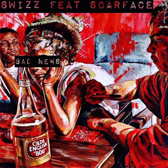 Cover artwork for Sad News (feat. Scarface)