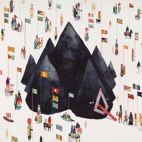 Cover artwork for Elsewhere