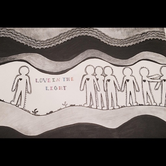 Cover artwork for Love in the Light