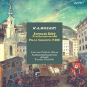 Mozart: Serenade, Piano Concerto & March artwork