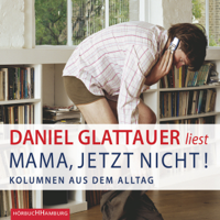 Daniel Glattauer - Mama, jetzt nicht! Kolumnen aus dem Alltag artwork