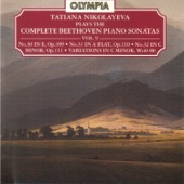 Beethoven: Piano Sonatas Nos. 30 - 32 artwork