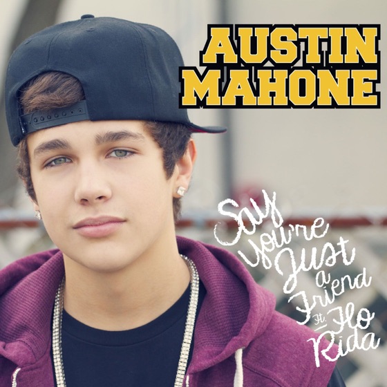 Cover artwork for Say You're Just a Friend (feat. Flo Rida)