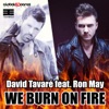 We Burn on Fire (feat. Ron May) - Single