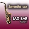 Una carezza in un pugno - Samantha Sax lyrics