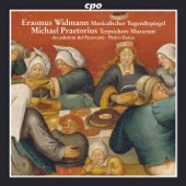 Widmann: Musicalischer Tugendtspiegel - Praetorius: Terpsichore artwork