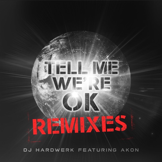 Cover artwork for Tell Me We're OK