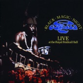 Black Magic Night: Live at the Royal Festival Hall artwork