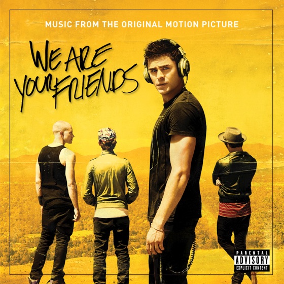 Cover artwork for We Are Your Friends