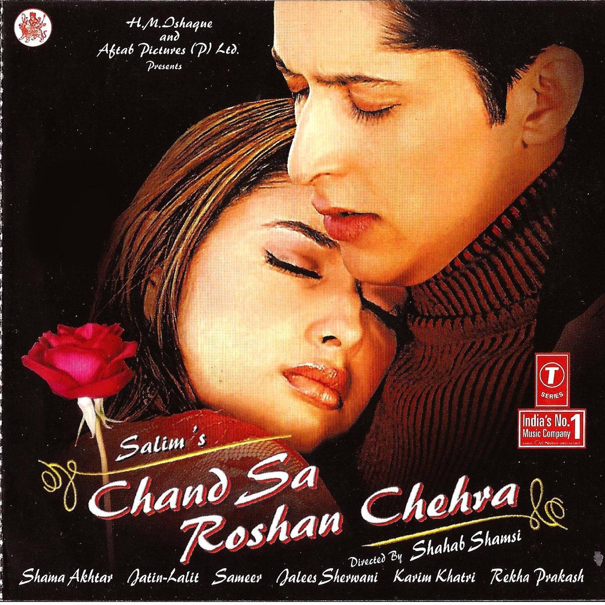 ‎Chand Sa Roshan Chehra (Original Motion Picture Soundtrack) by Jatin ...